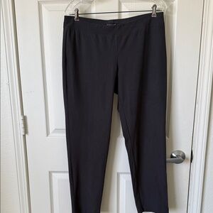 Eileen Fisher Medium Charcoal Capri style.